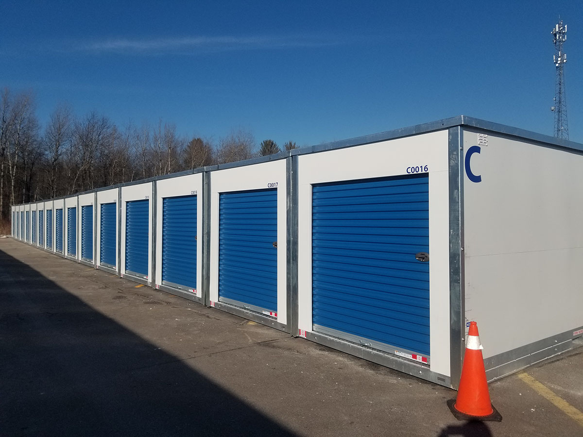 pop-up micro storage facilities