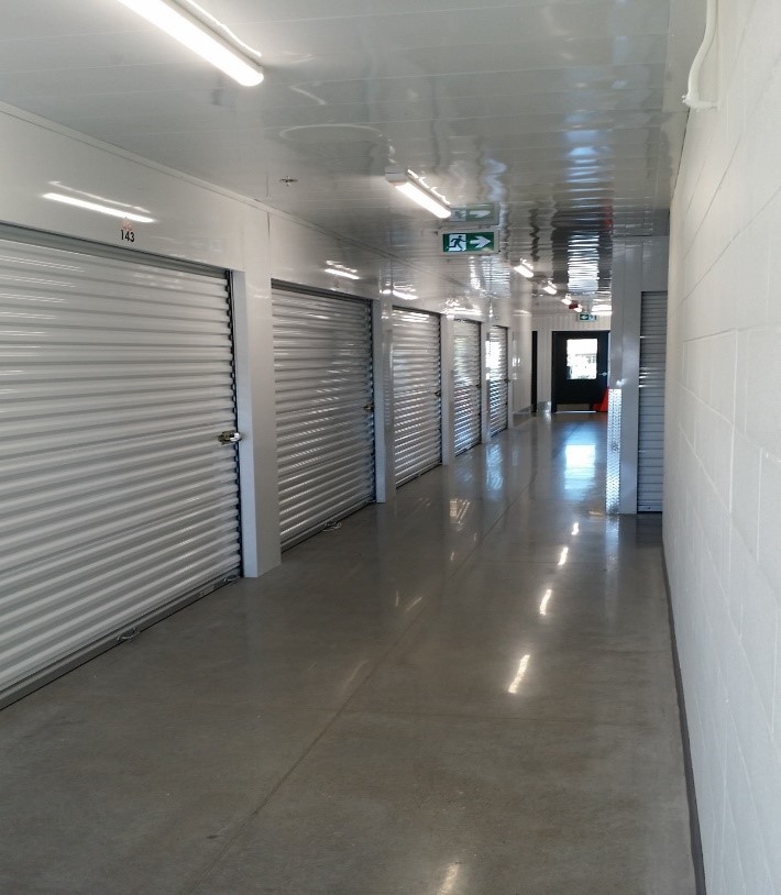 interior storage facility