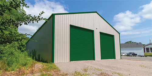 988 series roll up door for commercial/industrial use