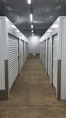  inside storage facility