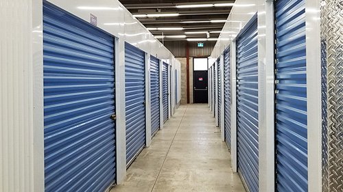  inside retrofit storage facility